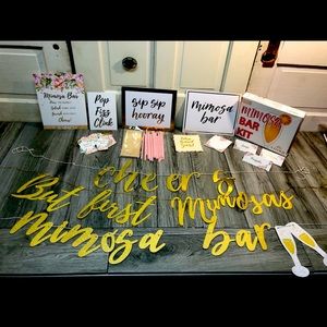 Bachelorette Bridal Shower Engagement Party Decor